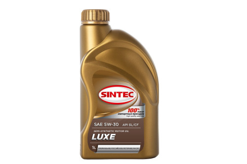 SINTEC масло ЛЮКС 5W-30 SL/CF 1л п/синт