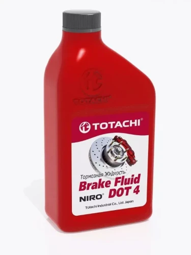 Жидкость торм TOTACHI NIRO DOT4 910г.