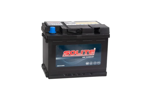 Solite AGM 60 ач - аккумулятор легковой
