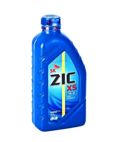 ZIC масло X5 Diesel 5w30 CI-4/SL 1л п\синт