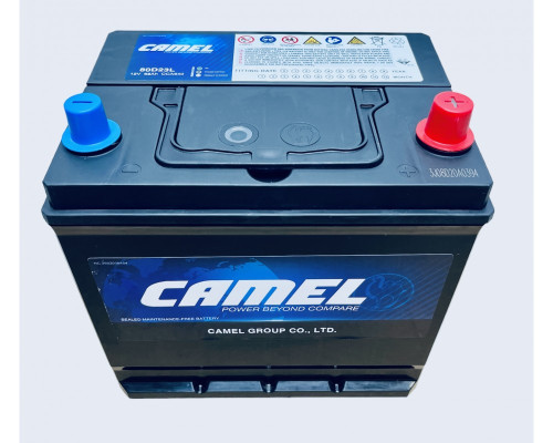 CAMEL 52 Ач (65 B 24L) (0) - аккумулятор для азиатских автомобилей