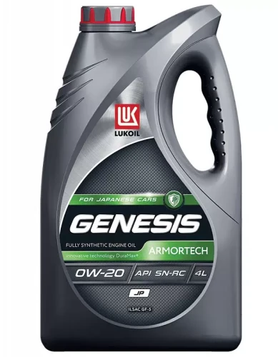 Лукойл масло GENES ARMOR JP 0w20 SN/RC/GF-5 4л син