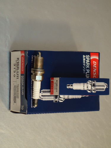 DENSO Свеча зажигания K16R-U11 3120