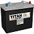 TITAN SILVER 57 Ач (B 24 R) прям.п. (1) - аккумулятор для азиатских автомобилей