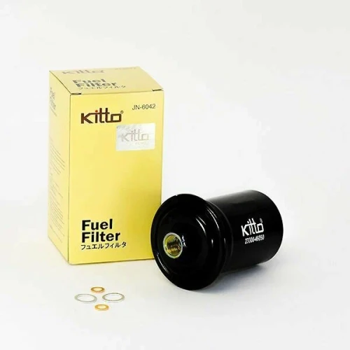 JN6042 Фильтр топливный KITTO 23300-65010