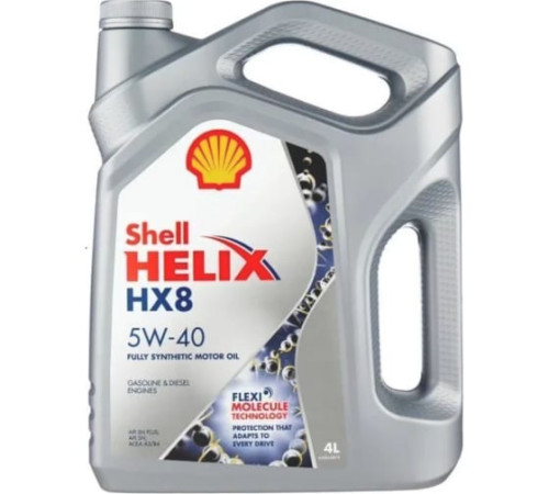 SHELL HELIX масло НХ8 5w-40 4л синт