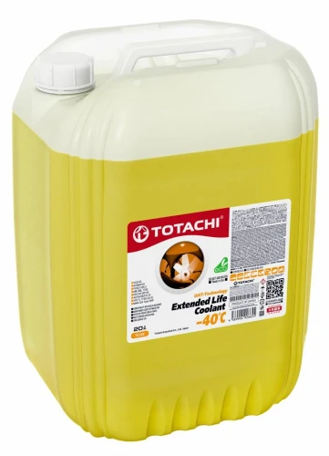 Антифриз TOTACHI EXTENDED LIFE YELLOW 20л
