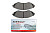AVANTECH колодки дисковые AV010 (PK-0091) тормозные