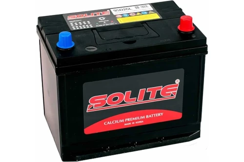 Solite SUPER85 Ач (95D26R) с бурт.(1) АКЦИЯ 2023г - аккумулятор легковой