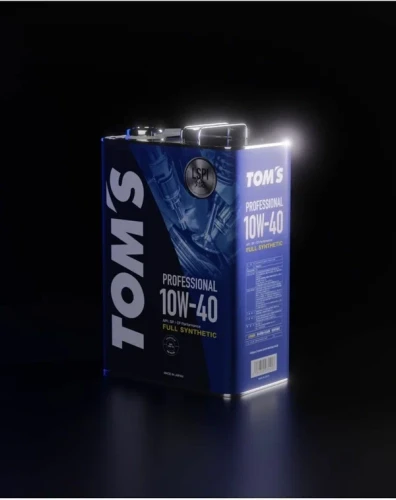 TOM`S масло Professional 10W40 SP/CF 4л. синт.