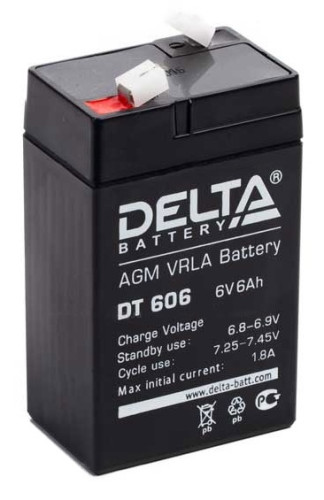 Delta DT 606 (6Ач - 6В)