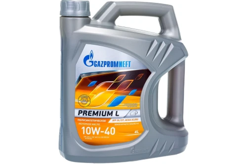 Gazpromneft масло Premium L 10W40 4л. синт.