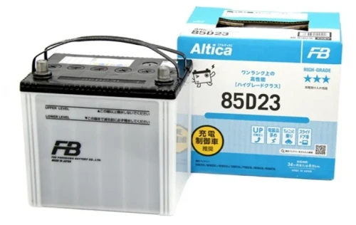 SUPER FB Altica HIGH-GRADE 70 Ач (85 D 23 L) (0) - аккумулятор для азиатских автомобилей