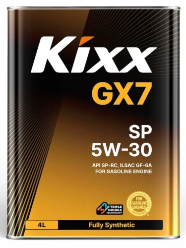 Kixx масло GX7 SP 5W-30 4л синт.