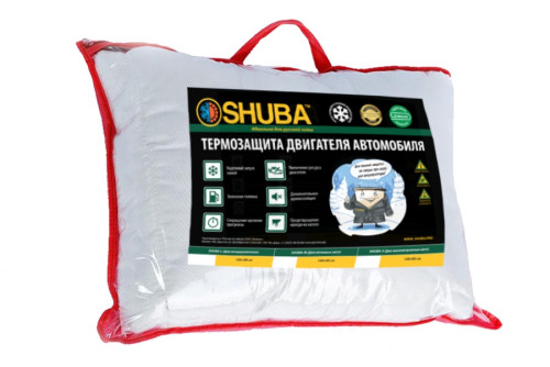 SHUBA Термозащита двигателя авто (S) 140x60 см.