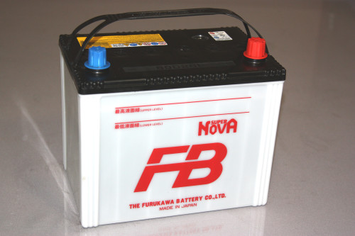 SUPER NOVA 68 Ач (80 D 26 L) (0) - аккумулятор для азиатских автомобилей