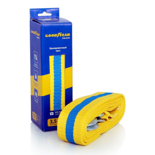 GOODYEAR Трос буксировочный 3,5 тонны