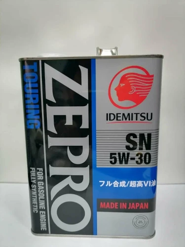 IDEMITSU масло ZEPRO TOURING SN/GF-5 5W30 4л синт.