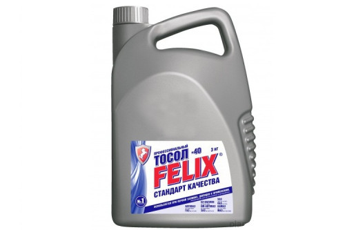 Тосол "FELIX-40 Стандарт" 3кг г.Дзержинск