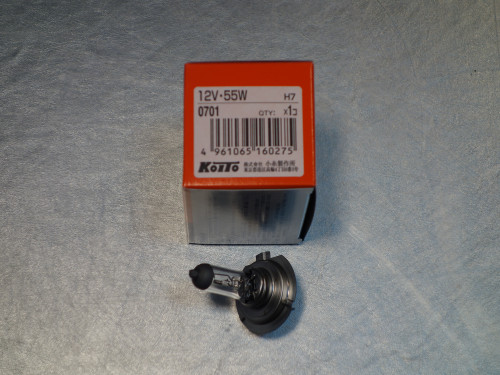 Koito лампа H7 12V55W 0701 цоколь H7