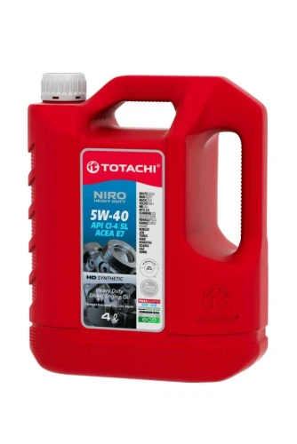 TOTACHI масло NIRO HD CI-4/SL 5W40 4л. синт