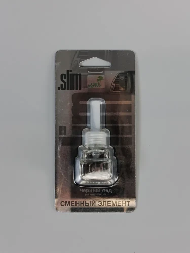 SLIM Ароматизатор сменный блок на дефл в ассорт
