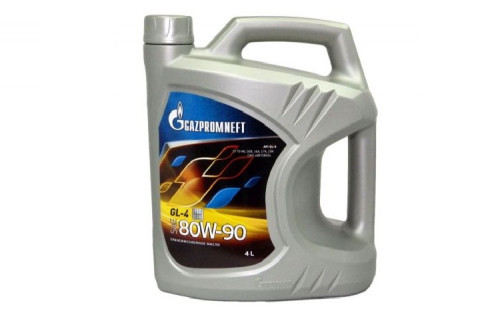 Gazpromneft масло GL-4 80W90 4л. мин