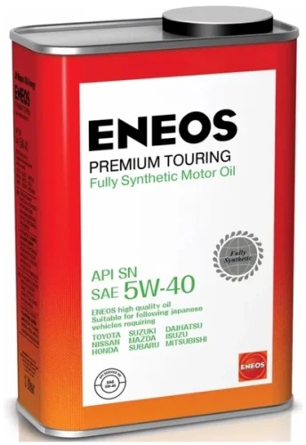 ENEOS масло SN Premium Touring 5W40 4л. синт.