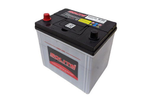 Аккумулятор легковой Solite SUPER 70 Ач (85 D 23 L) с буртиком (0) по цене 9&nbsp;740 ₽