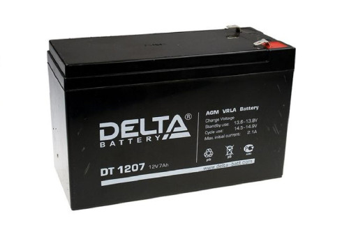 Delta DT 1207 (7Ач - 12В)