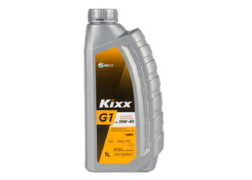 Kixx масло G SL 10W-40  1л п/синт.