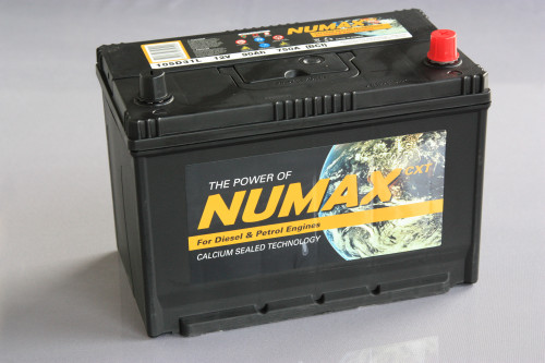 Numax 90 Ач (105 D 31L) (0) - аккумулятор для азиатских автомобилей