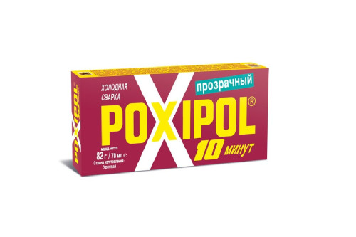 POXIPOL Холодная сварка прозрачный 14мл.
