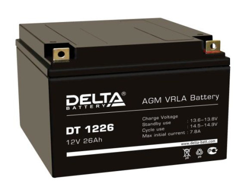 Delta DT 1226 (26 Ач - 12В)