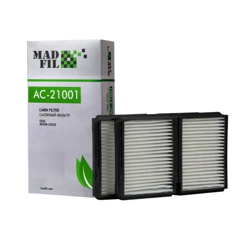 AC21001 Фильтр салонный  MADFIL (LAC150 LYNX)