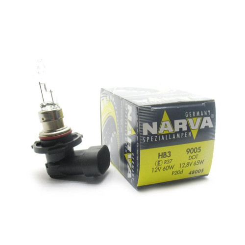 NARVA лампа 9005 HB3 12V55W 48005 цоколь HB3