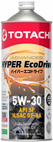 TOTACHI масло EcoDrive HYPER SP/GF-6A 5W30 1л синт