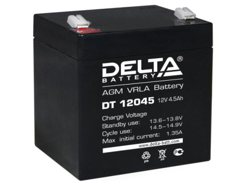 Delta DT 12045 (4.5 Ач - 12В)