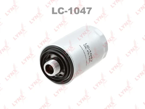 LC1047 фильтр масляный LYNX (W719/45 MANN)