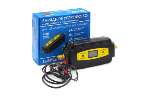 Вымпел-22 (6А, 12В) автомат, ЖК дисплей