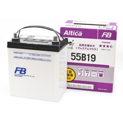SUPER FB Altica PREMIUM 50 Ач (55 В 19 L) (0) - аккумулятор для азиатских автомобилей