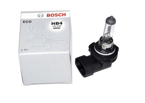 BOSCH лампа 9006 HB4 12V55W (1987302808) цоколь HB4