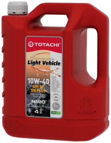 TOTACHI масло NIRO LV SP/SN 10W40 4л.п/синт