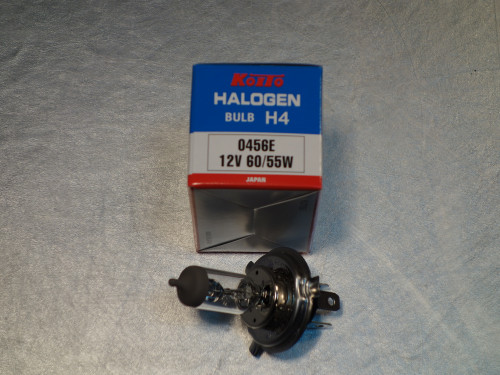 Koito лампа H4 12V60/55W 0456E цоколь H4