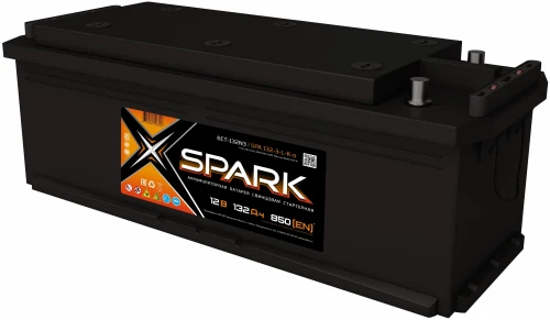 Spark 132 Ач прям.п. (4) - аккумулятор легковой