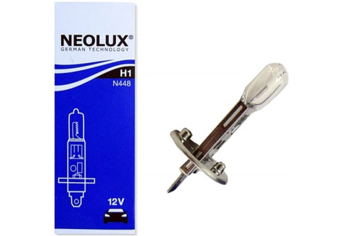 NEOLUX лампа H1 12V55W  Р14,5s N448 цоколь H1