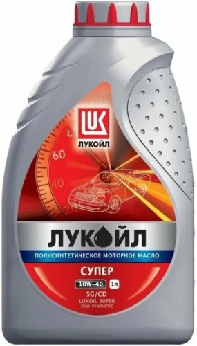 Лукойл масло СУПЕР 10w40 SG/CD 1л
