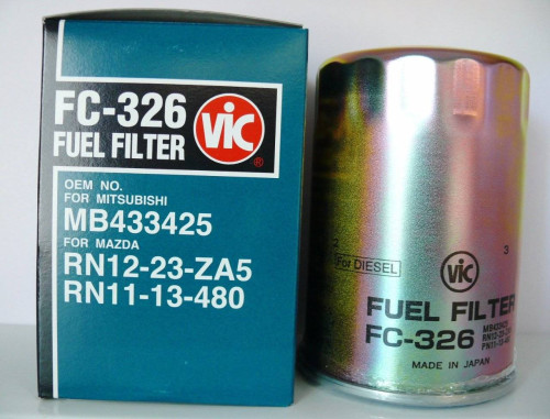 4MD-507 Фильтр топливный Nitto FC-224, 11904,