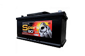 Spark 90 Ач прям.п. (1) - аккумулятор легковой