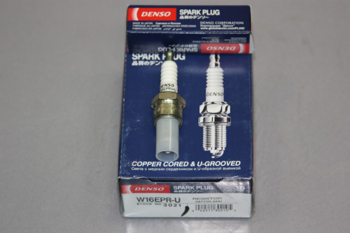 DENSO Свеча зажигания W16EPR-U 3021